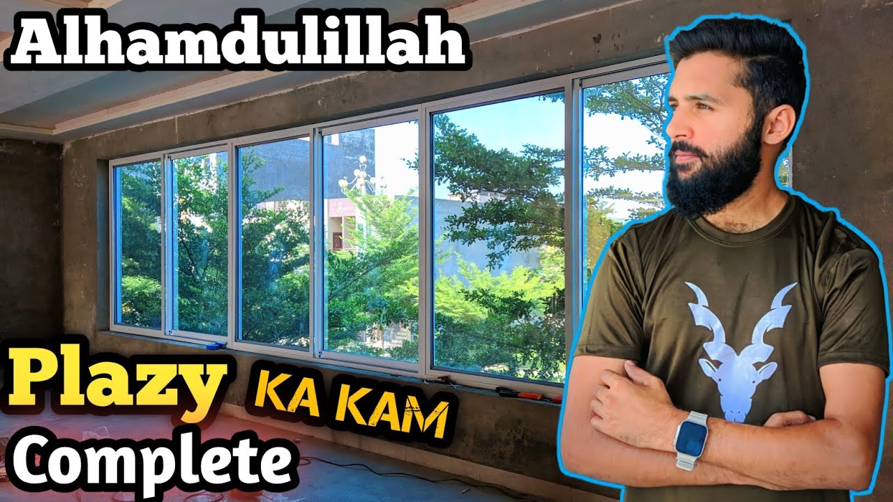 Plazy Ka Kam bhi complete hogya/Alhamdulillah work done/Abbas Bin Hashim