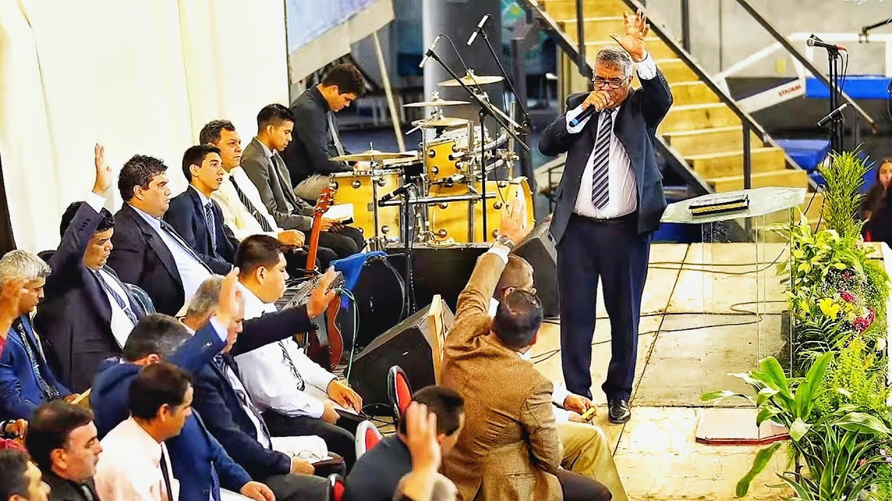 La LLENURA del ESPÍRITU SANTO - Pastor Alfredo Narváez | III CONGRESO MISIONERO INTERNACIONAL 2024