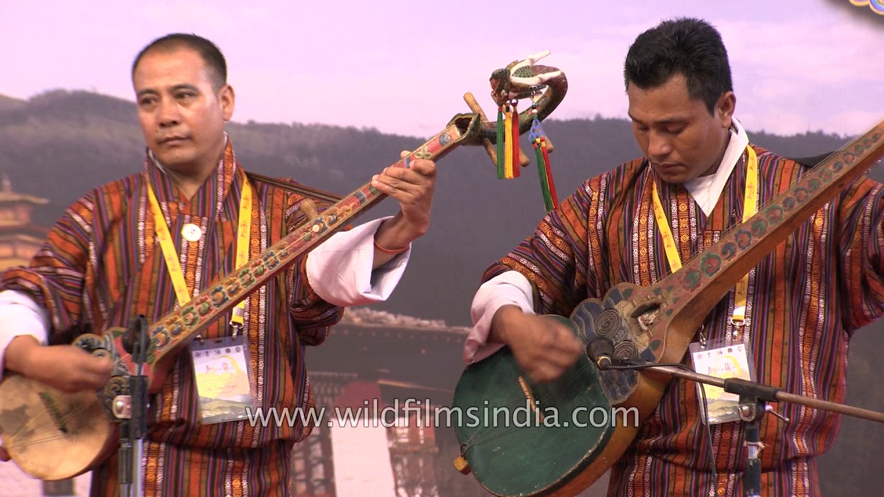 Bhutanese Folk Instrumental Music by the Royal academy of performing arts