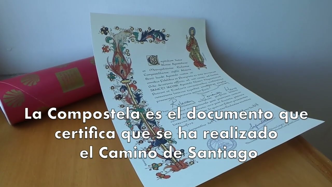 &iquest;Qu&eacute; es la Compostela y c&oacute;mo se consigue? | El Camino con Correos