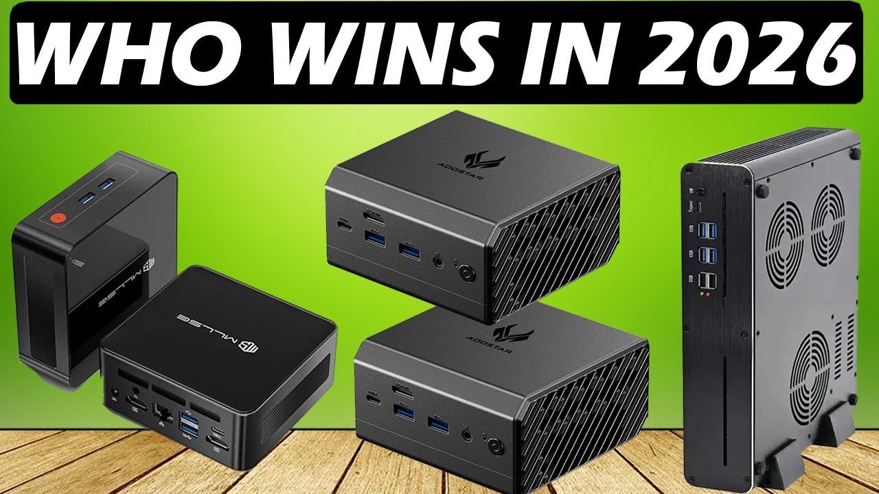 TOP 3 Best Mini PCs 2026 - Powerful, Compact & Efficient