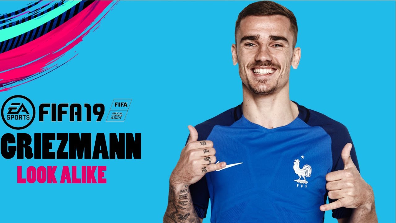 FIFA 19 | GRIEZMANN LOOK ALIKE | PRO CLUBS