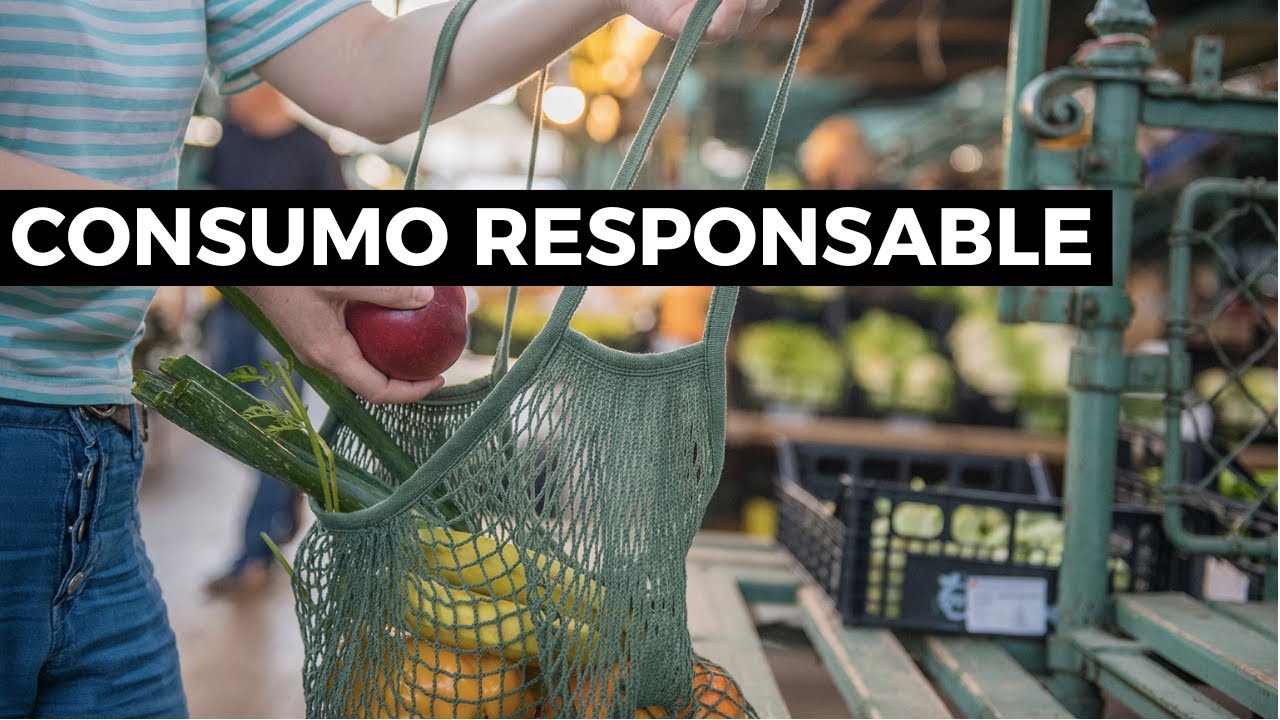 &iquest;Qu&eacute; es el CONSUMO RESPONSABLE? 🔍Gu&iacute;a completa para una VIDA SOSTENIBLE