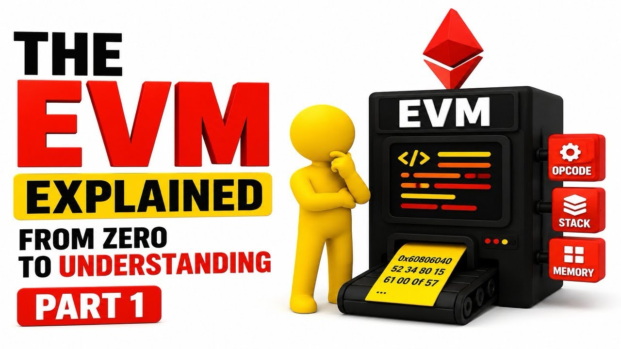 Ethereum Virtual Machine (EVM) простыми словами &mdash; Часть 1