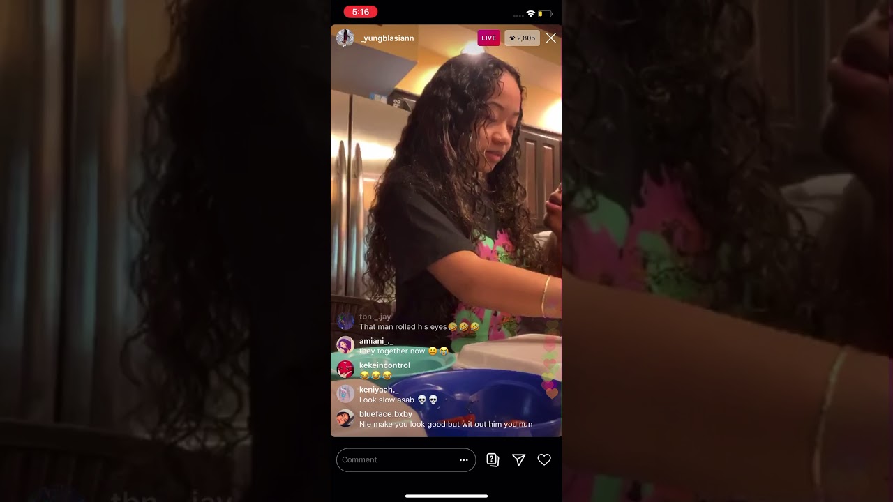 NLE Choppa & Yung Blasian LIVE!