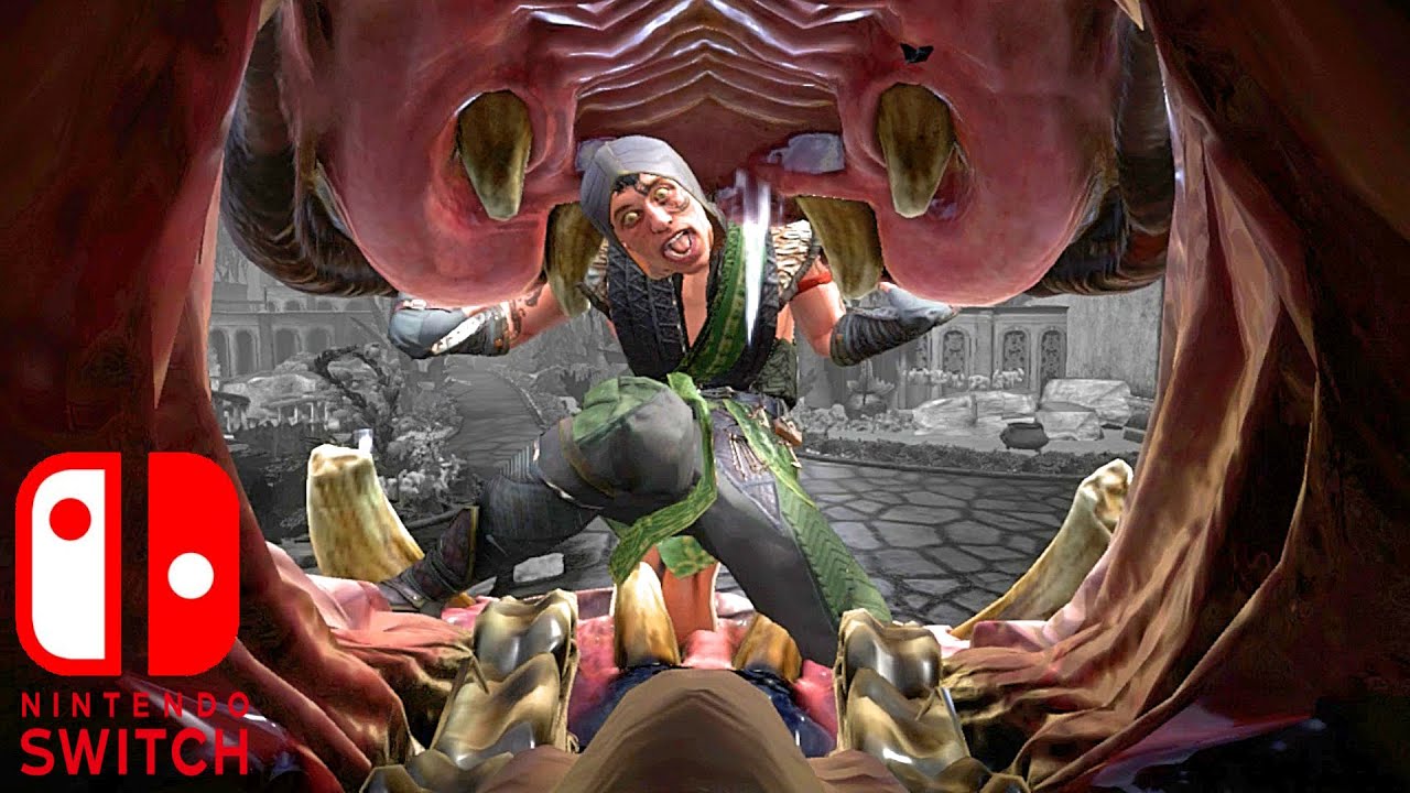 Mortal Kombat 1 All Animalities Nintendo Switch