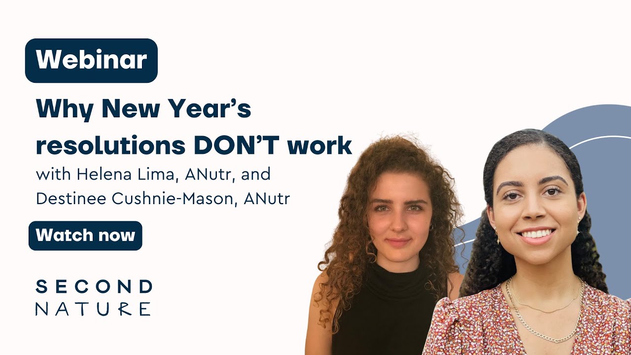 Why New Year's resolutions don't work, and what to do instead