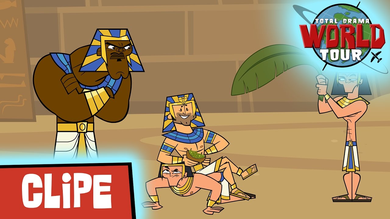 TURN&Ecirc; MUNDIAL: 🎶 &Eacute; Tempo de Amar🎶  (S3 Ep.2) - Total Drama