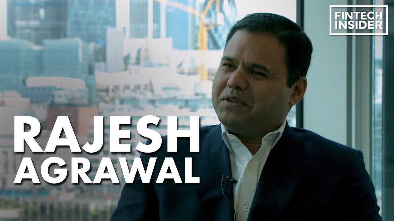 From £200 to advising the Mayor of London on Fintech: Interview with Rajesh Agrawal