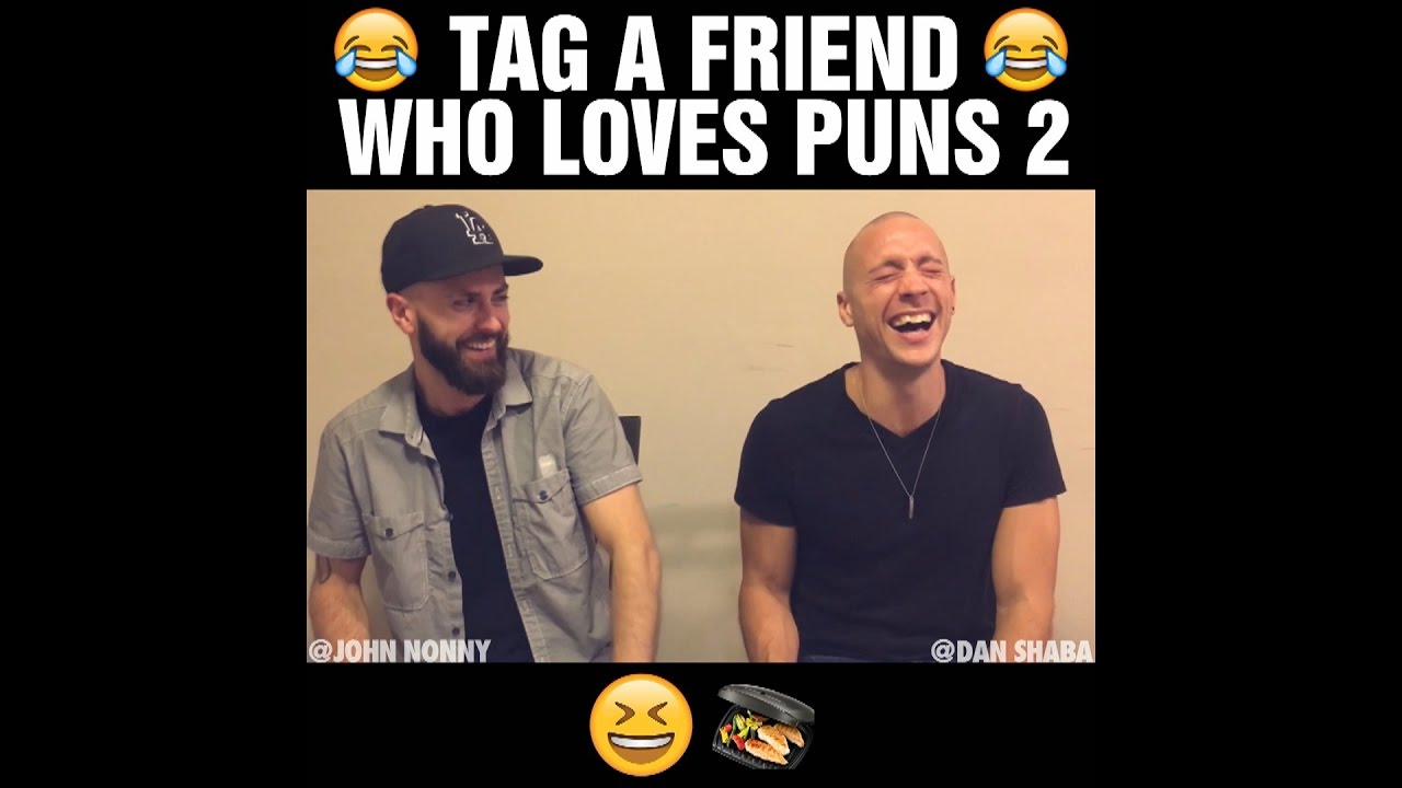 Spontaneous puns 2! (Spun-taneous) | The Pun Guys