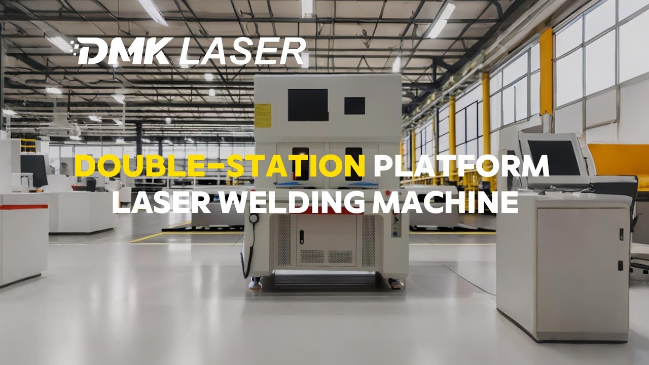 High-Efficiency Laser Welding: Dual-Station Welding Machine Demonstration #DMKLaser #foryou