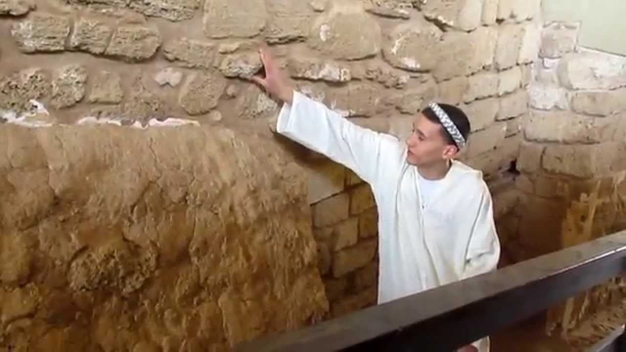 השער הכנעני גן לאומי אשקלון