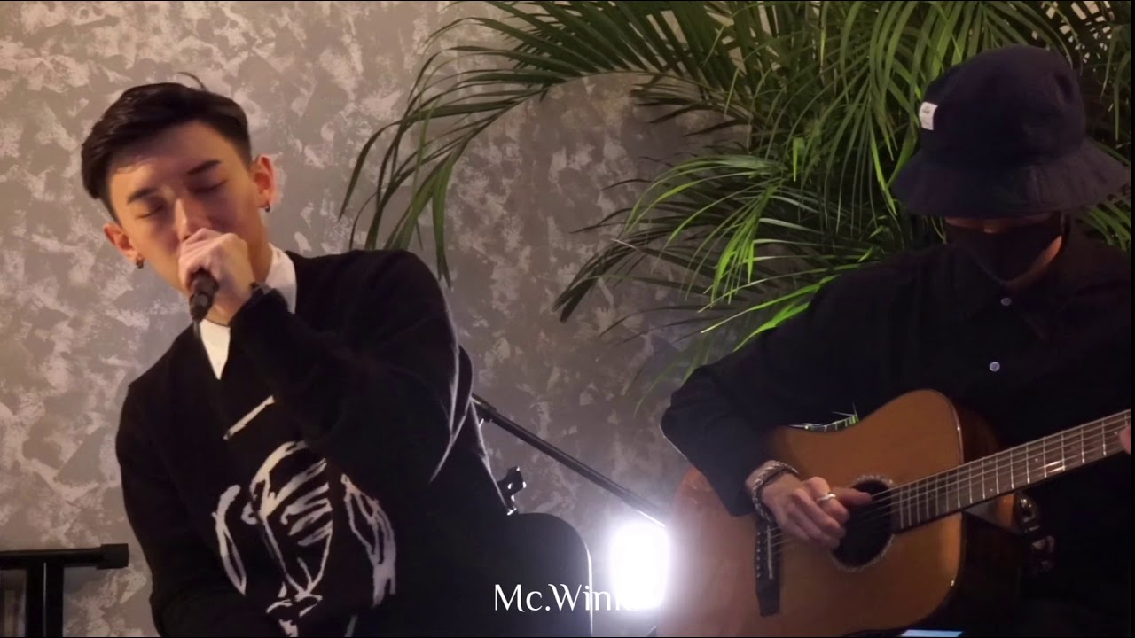 24.11.2019 張天賦Mc - 我代你哭 (鄭中基) Chill inn Busking