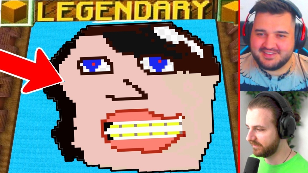 Malakay NERVOSUL INJURA la Build Battle pe Minecraft!