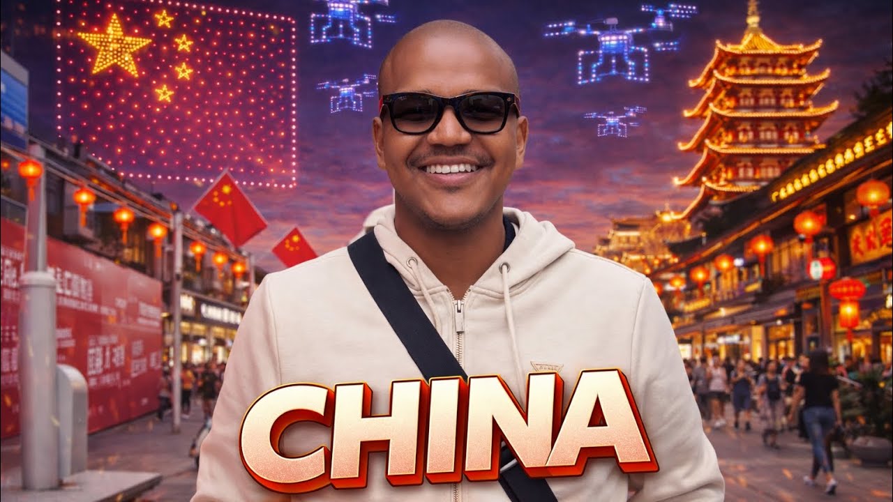 Entrei no Maior Shopping de Tecnologia da China (Isso é outro nível)