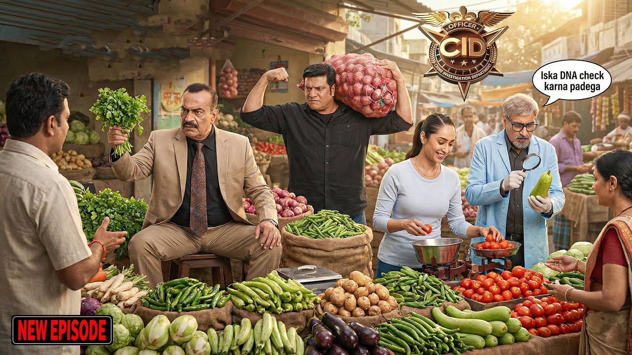 बांग्लादेश की सब्ज़ी मंडी में CID टीम!  || CID SEASON 2 || New Episode 2026