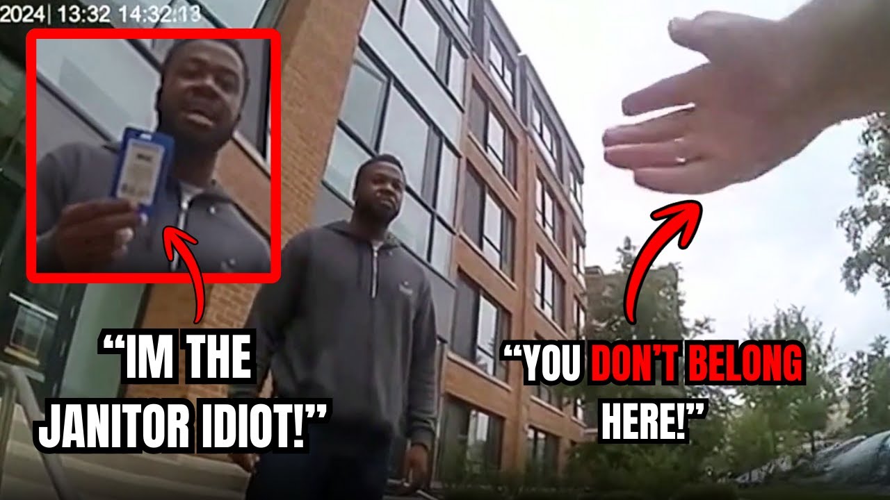 Cop Accuses Janitor of Breaking In – He Has Keys and ID Badge, Ends in  $1.5 Million Lawsuit