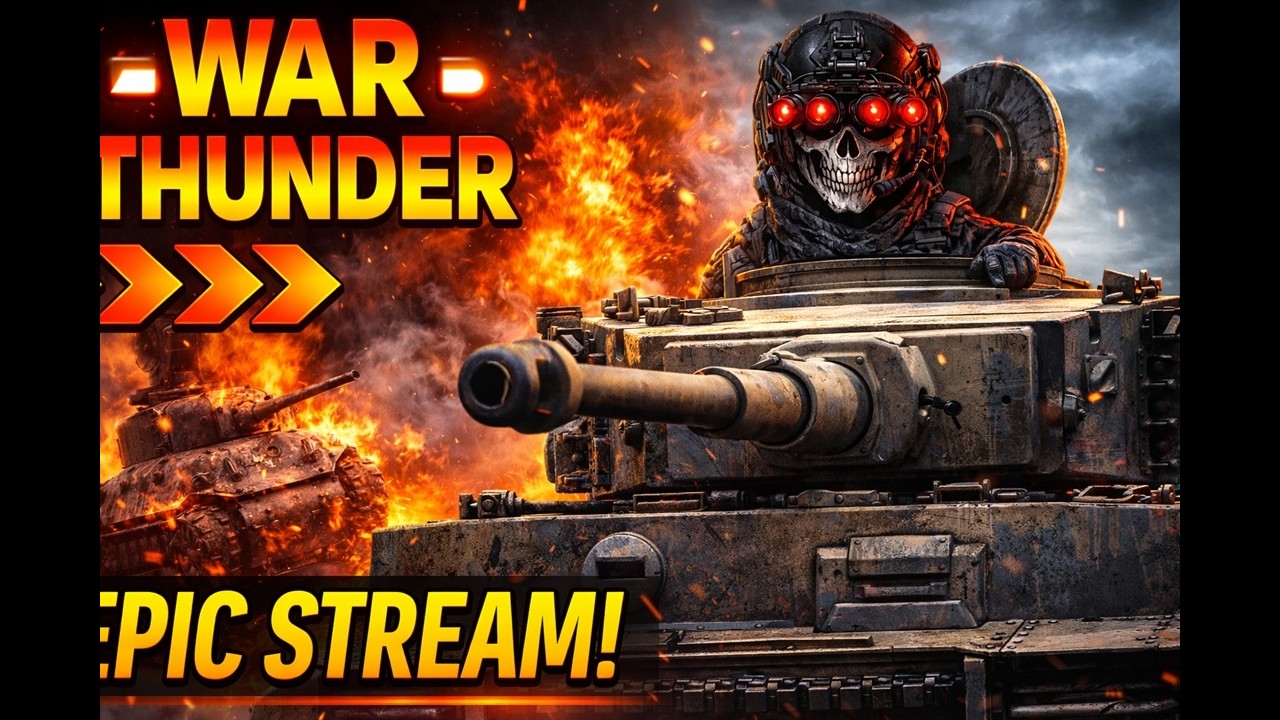 Tank time Squaddies. Community Day. War Thunder