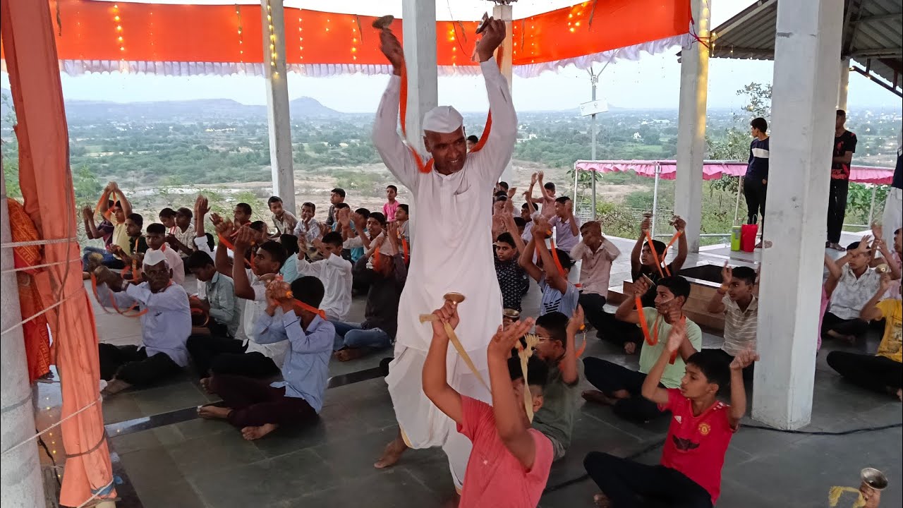 सुंदर वारकरी भजन, कानिफनाथ महाराज यात्रोत्सव मांची हिल 