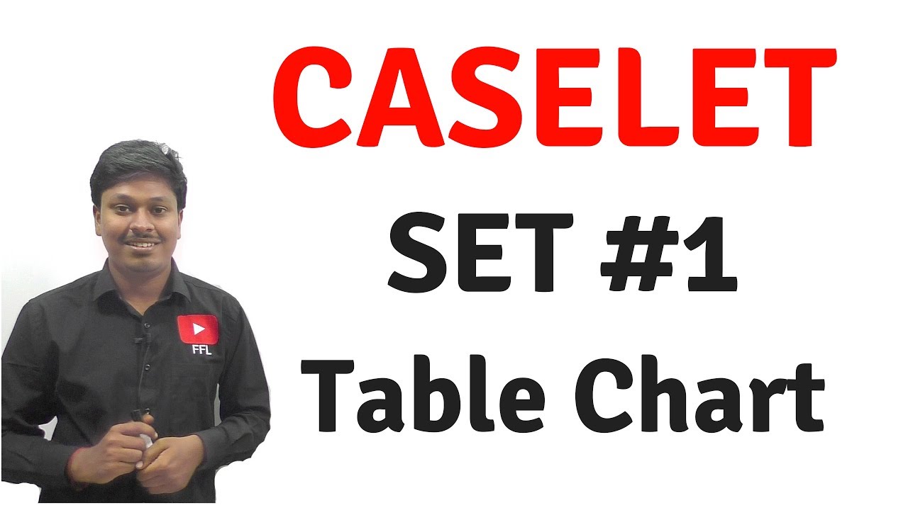 CASELETS _ SET #1