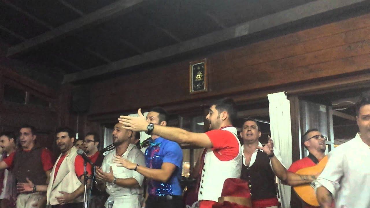 Presentacion Los muñecos de cadiz con el Ventolera