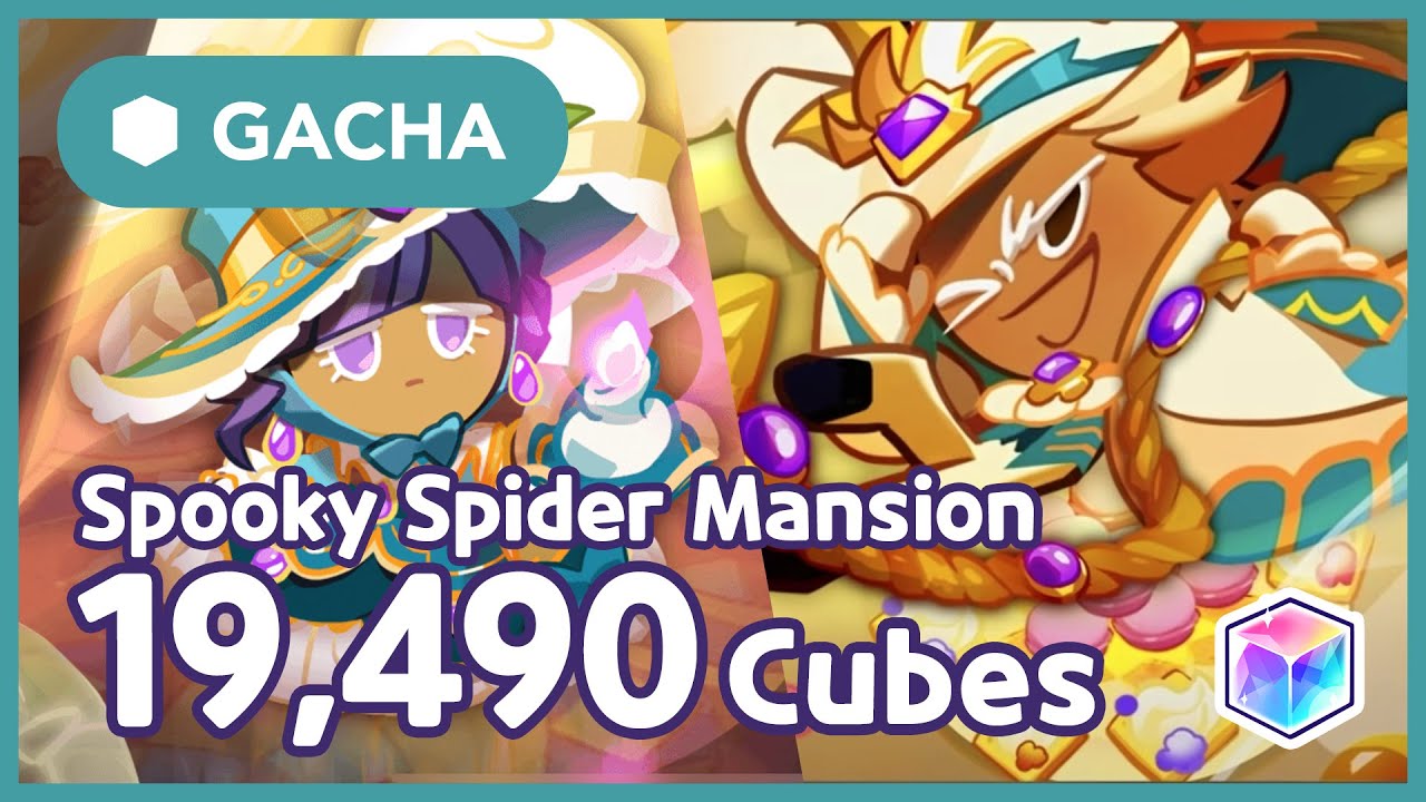 CookieRun OvenBreak - Find Adventurer and Blackberry costume gacha with 19,490 Cubes