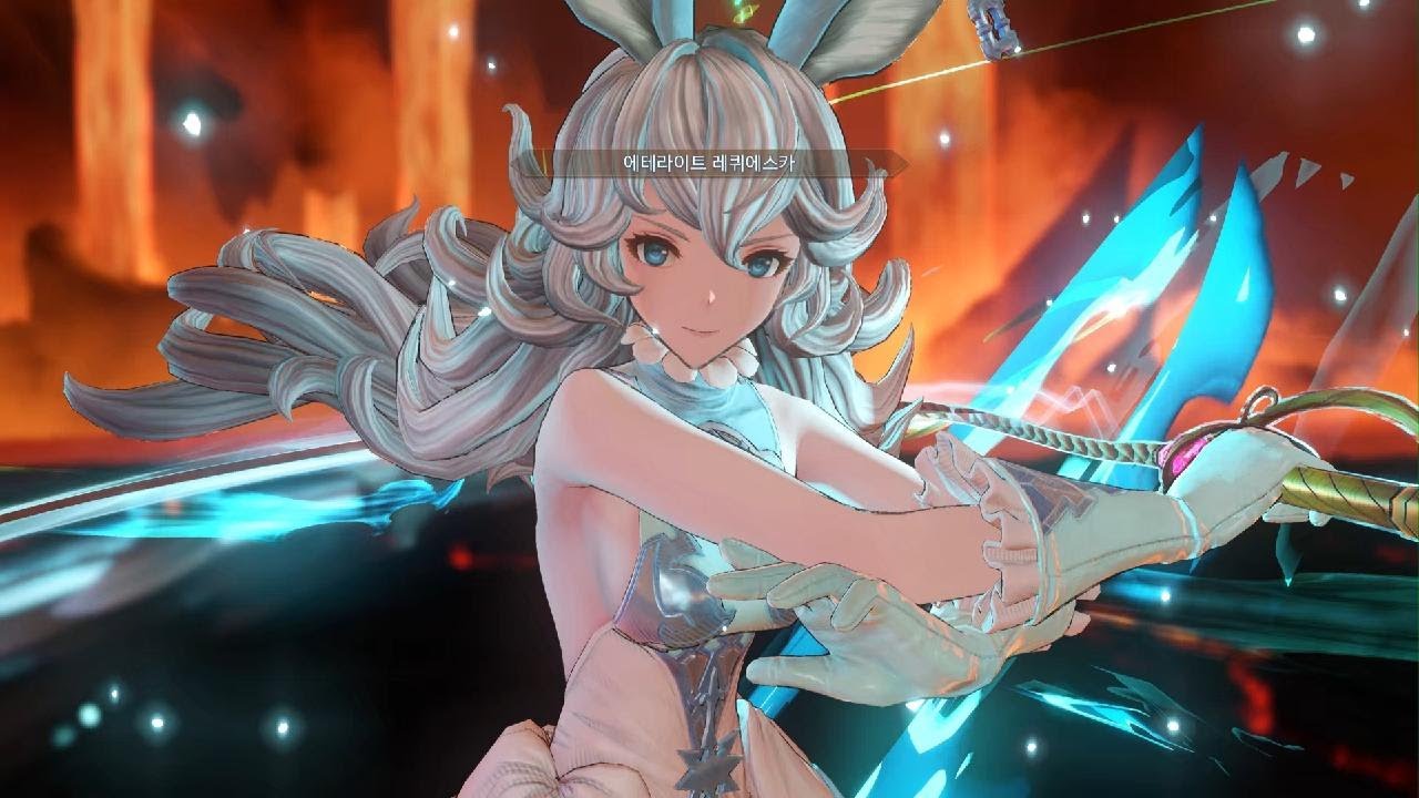 Granblue Fantasy: Relink Ferry VS Behemoth NO DAMAGE