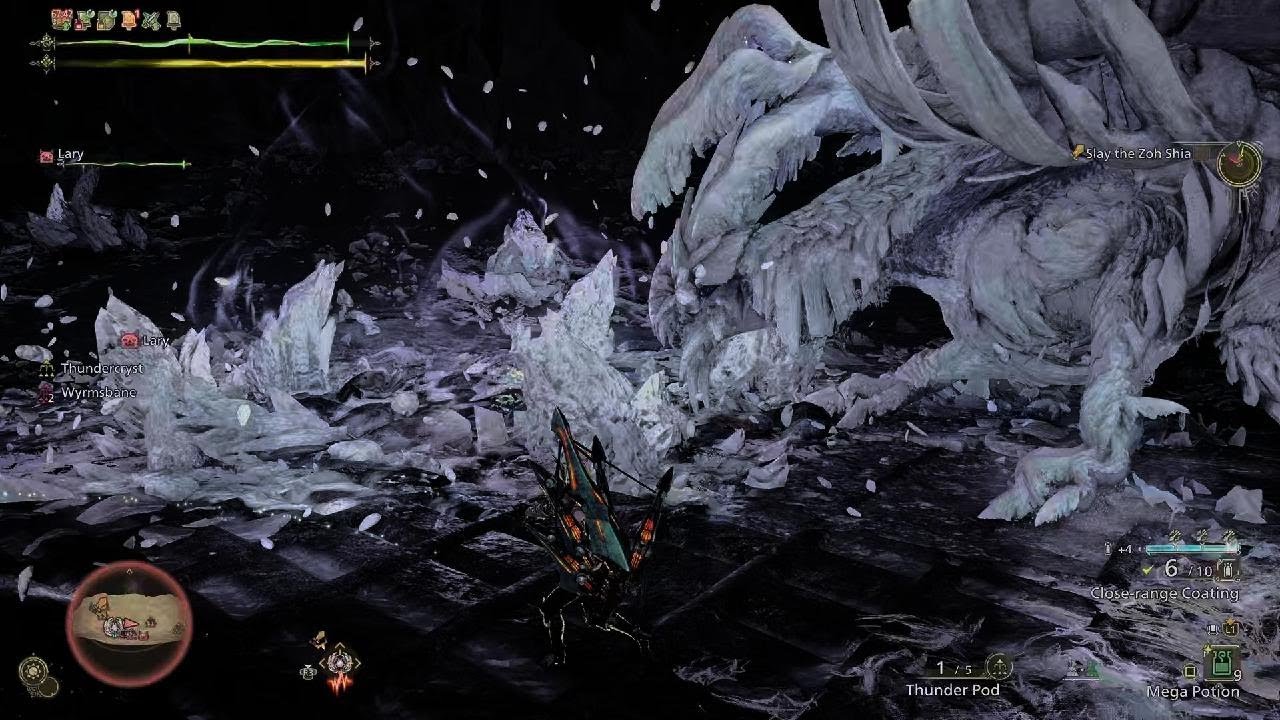 Monster Hunter Wild: 10 star Zoh Shia Solo Bow