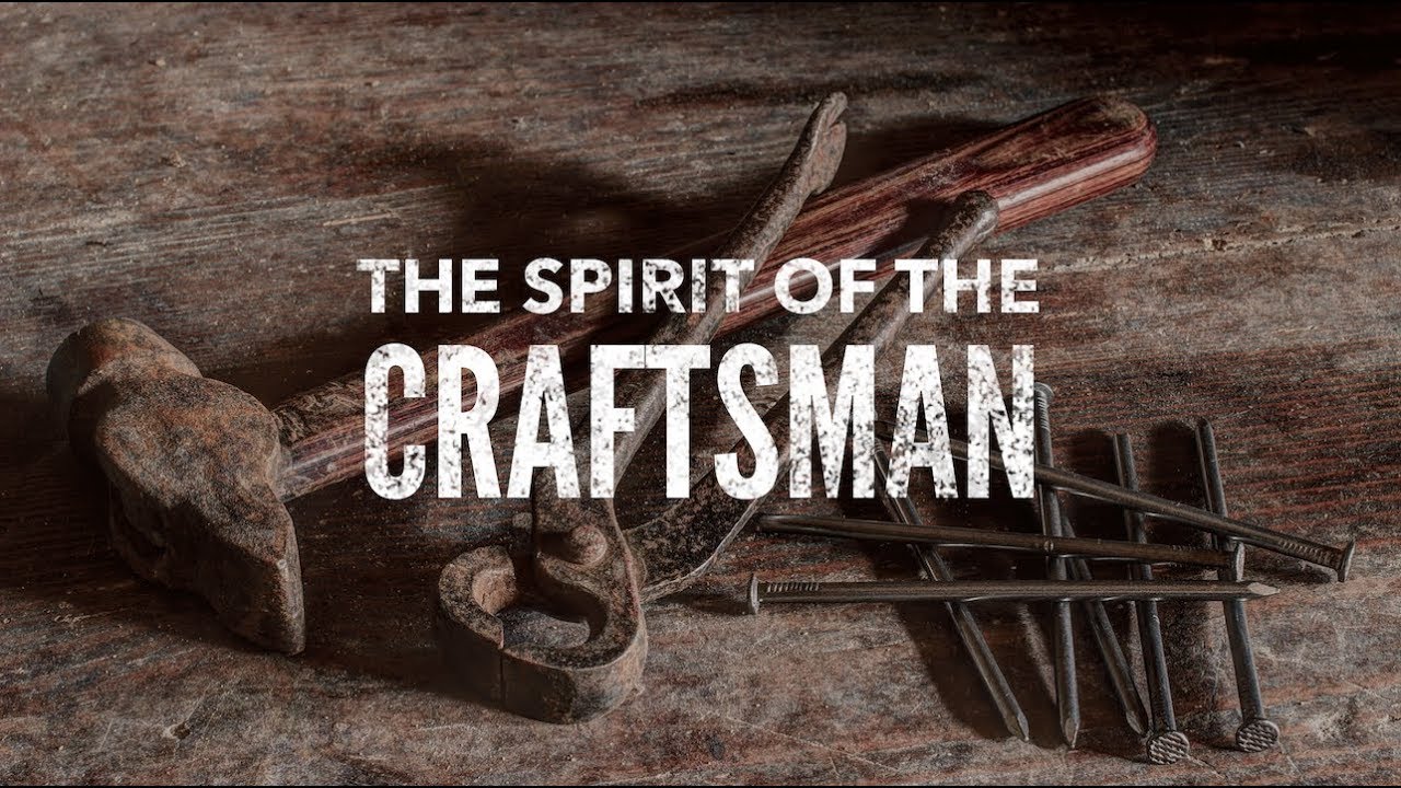 The Spirit of The Craftsman || Benjamin Summers || Encourager Church