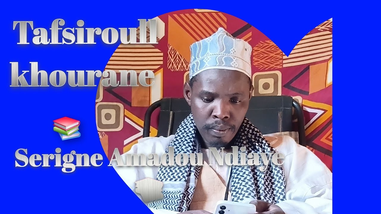 Misbahoul houda tv wakh tanou serigne Amadou Ndiaye 