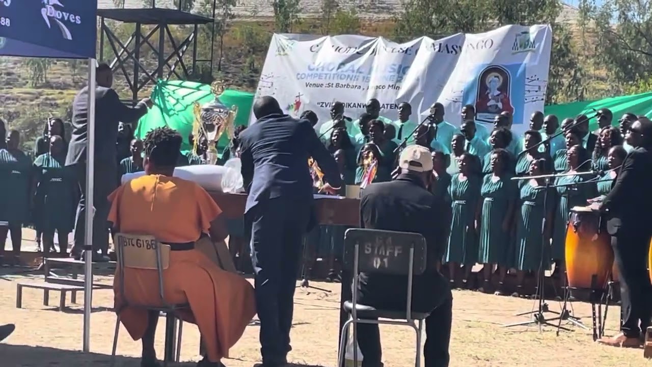 St. Joseph Beitbridge Set piece @2024 Masvingo Diocese Choir Competitions