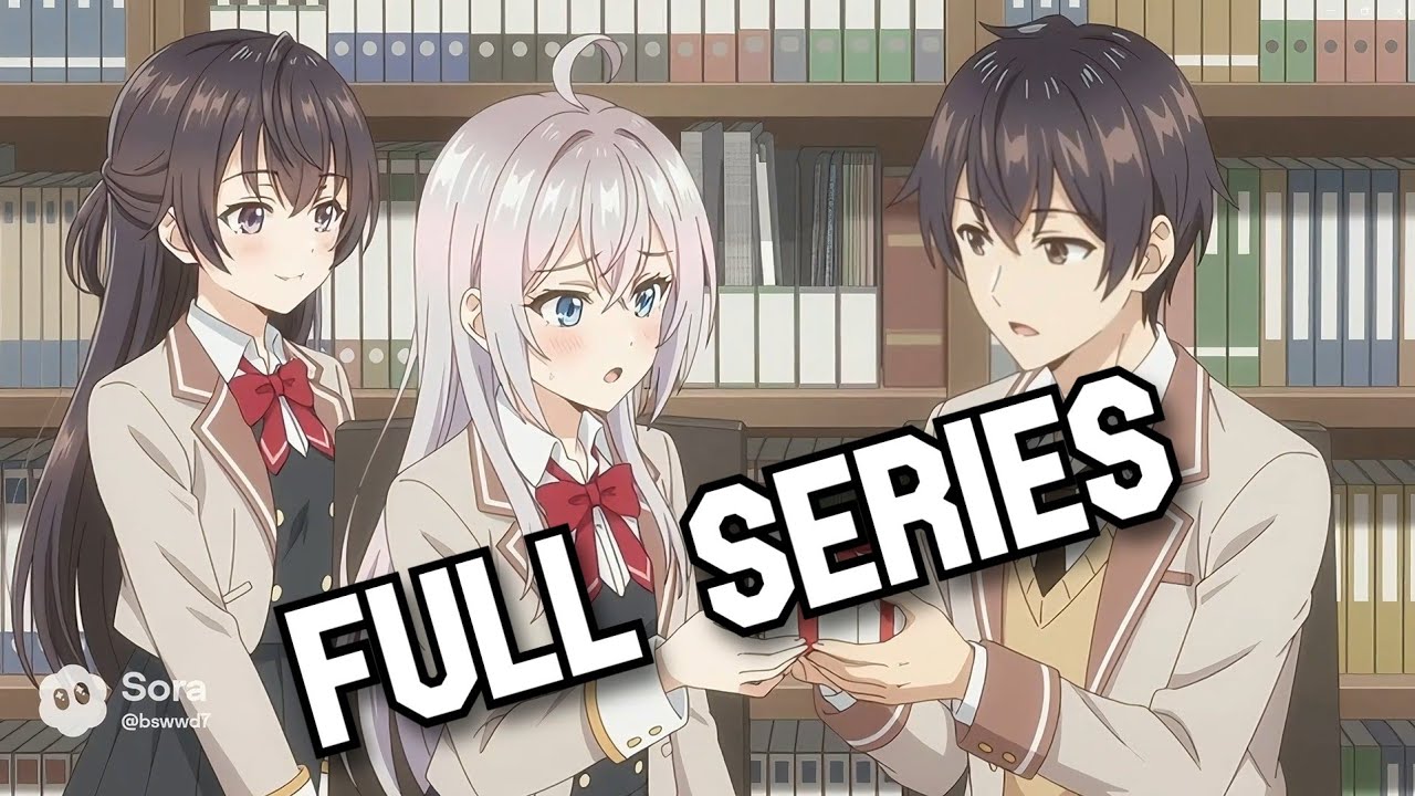 Alya and Kuze (and Yuki!) Swap Bodies (FULL SERIES, made with Sora 2)