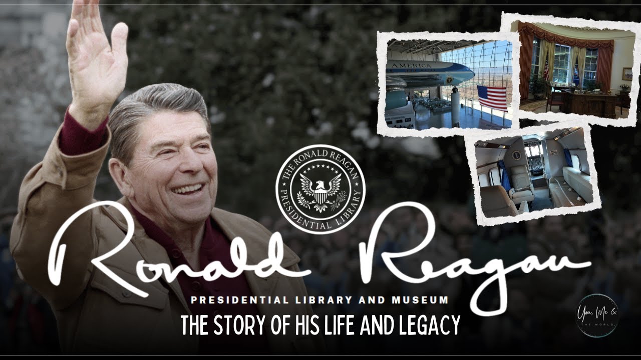 Full Walk-Through in 4K. Air Force One, The Oval Office, Marine One, History & More. Ronald Reagan