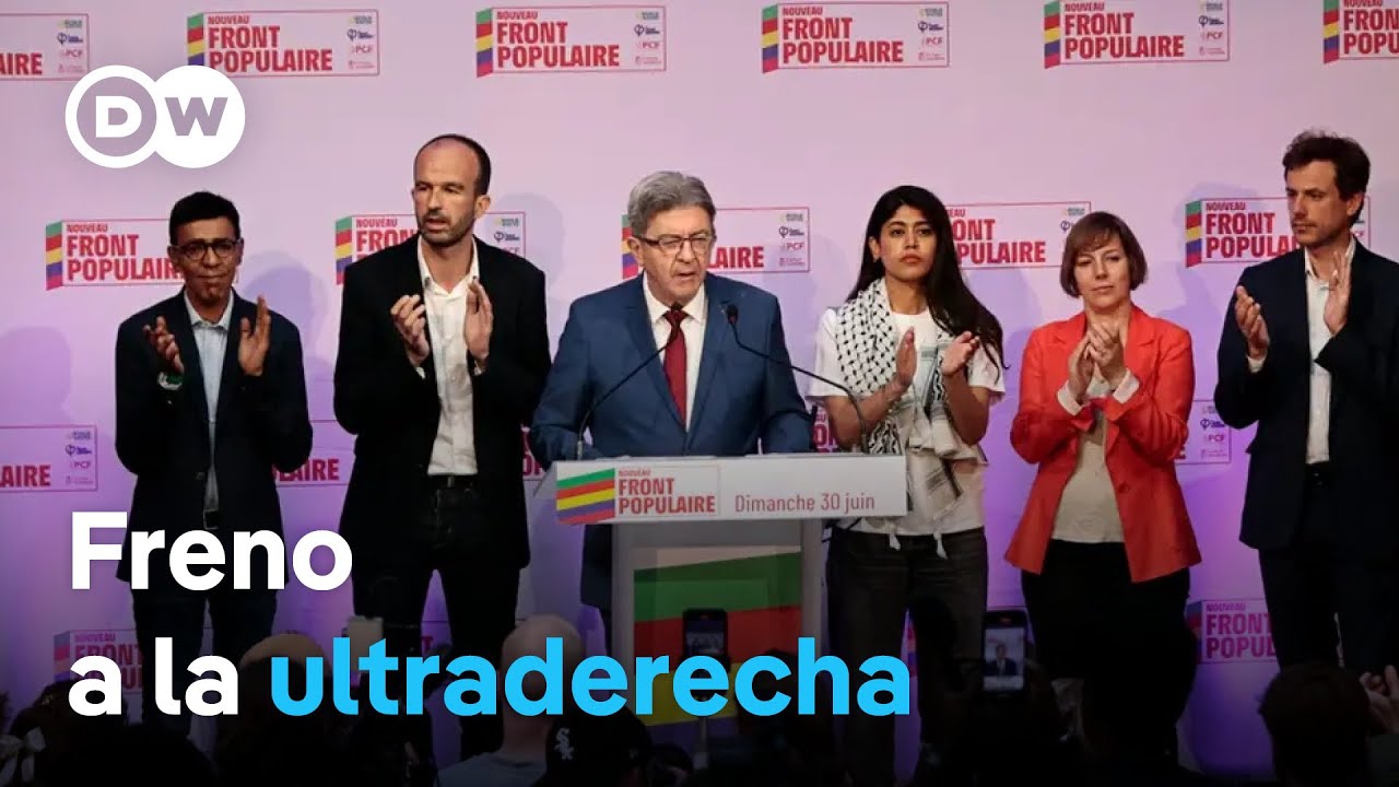 Francia: la izquierda lidera las elecciones legislativas, según sondeos