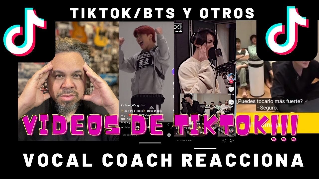TIKTOK | BTS y otros artistas | Reaccion