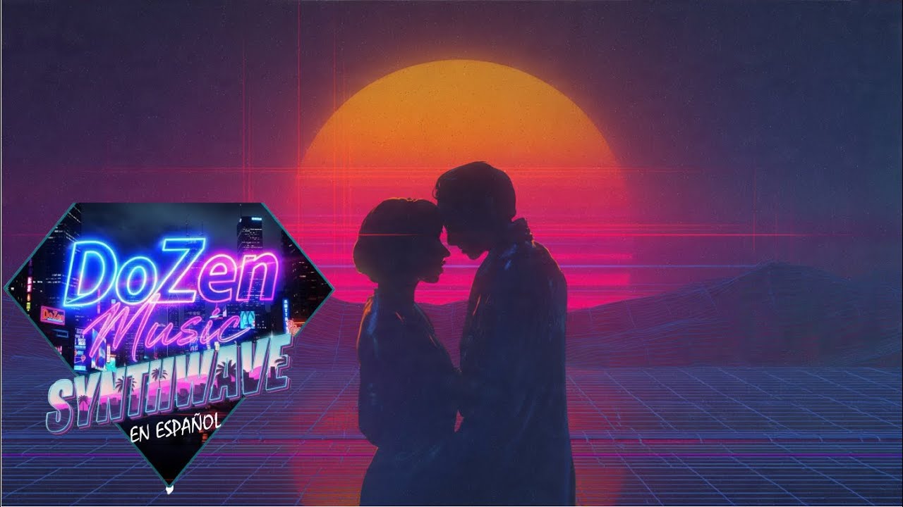 Retrowave en Español (Synth 80s) - Eres mi hogar🎸