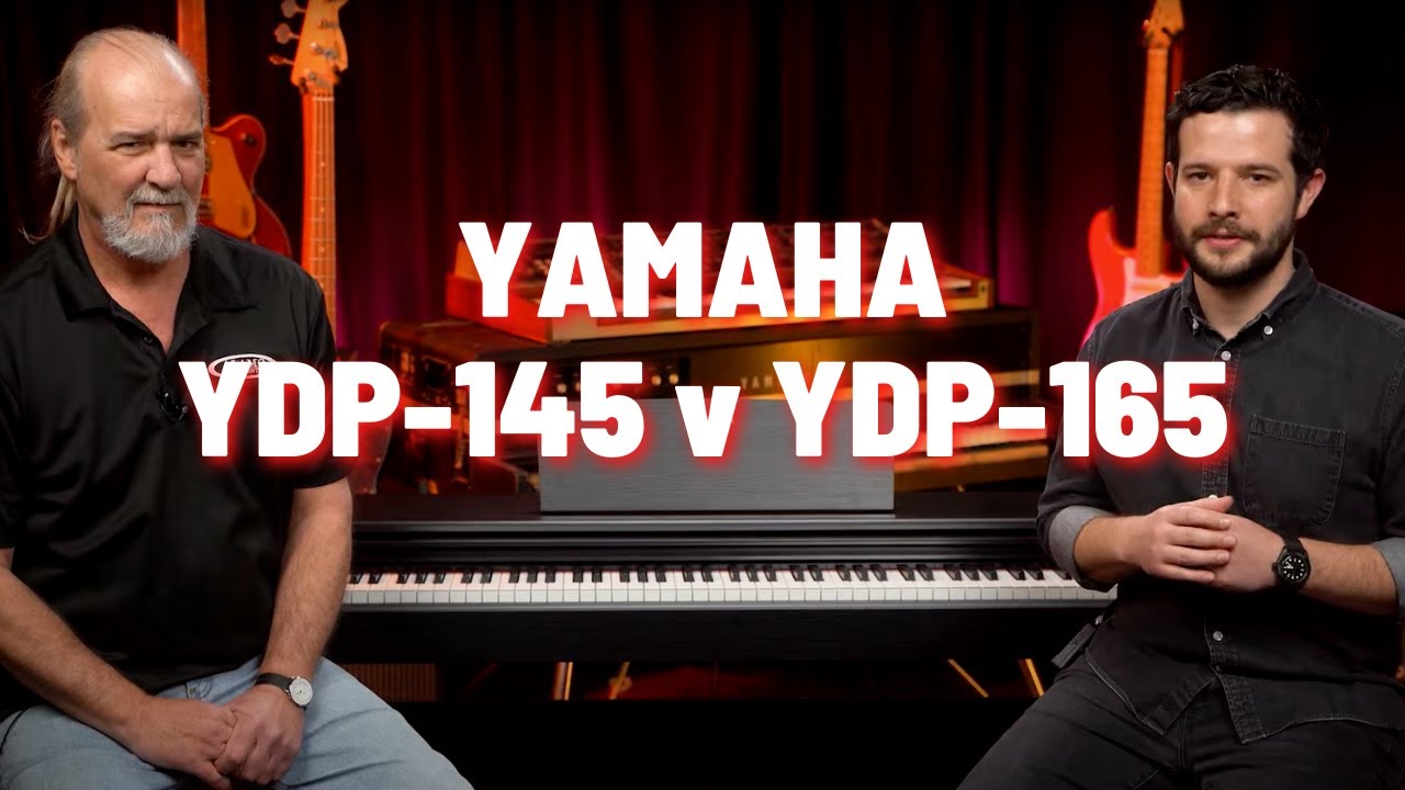 Yamaha YDP-145 vs YDP-165 | Which Digital Piano Is Best For You?
