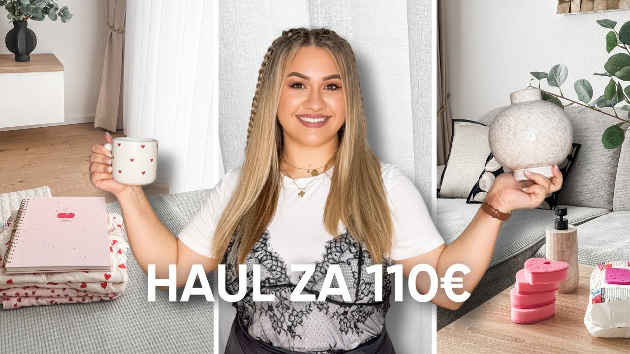 Sve ovo samo 110€ u Austriji 😳 | PINK HAUL + sve cijene🇦🇹