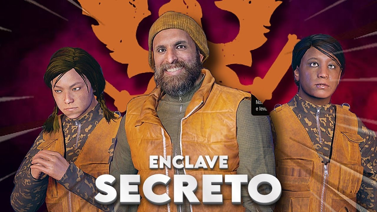 COMO RECRUTAR O ENCLAVE SECRETO DE STATE OF DECAY 2