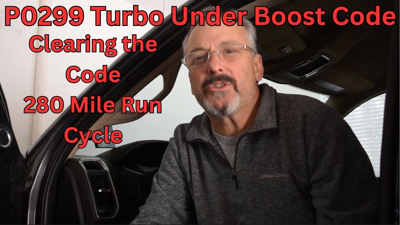 2021 Ram 2500 Cummins 6.7 Truck Clearing the Check Engine P0299 Code, Run Cycle