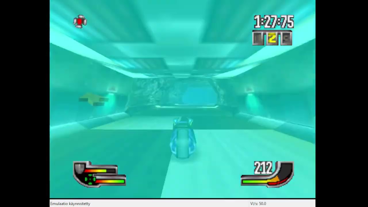 N64, PAL, Emulated, Extreme-G, Time Trials, Mines & Canyons 3, 5:03.23, 1:27.90