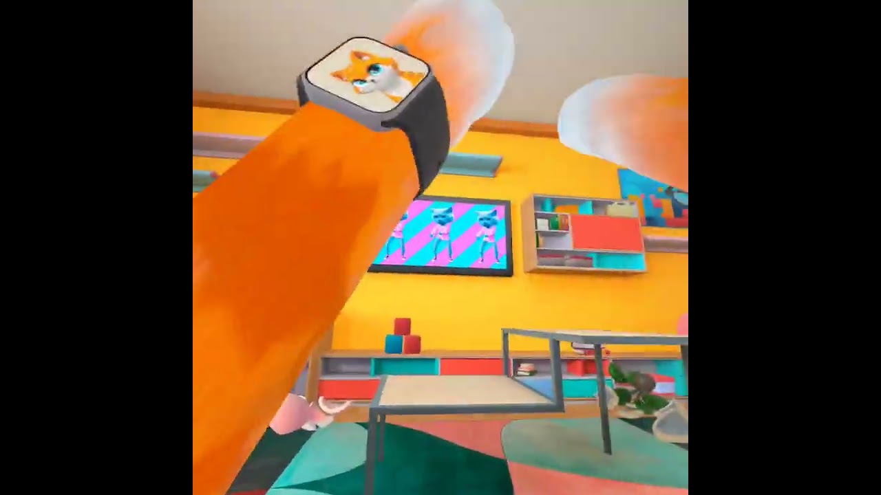 Am cat vr