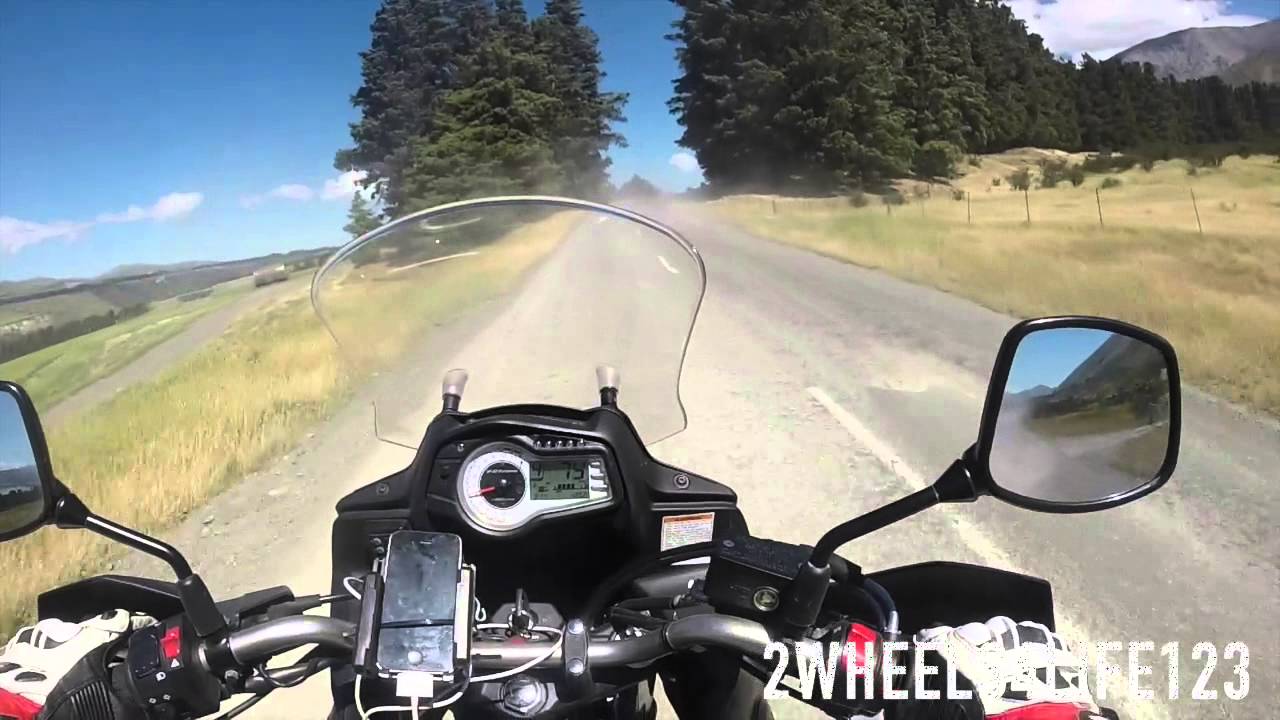 Exploring on a 2012 Suzuki V-Strom 650