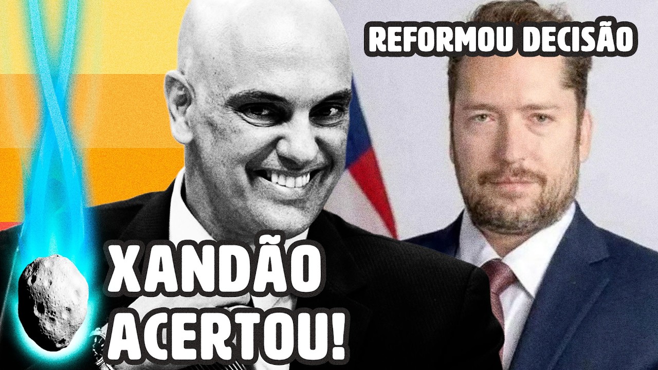 MORAES REFORMA DECISÃO ENVOLVENDO ASSESSOR DE TRUMP QUE QUER VER BOLSONARO | PLANTÃO