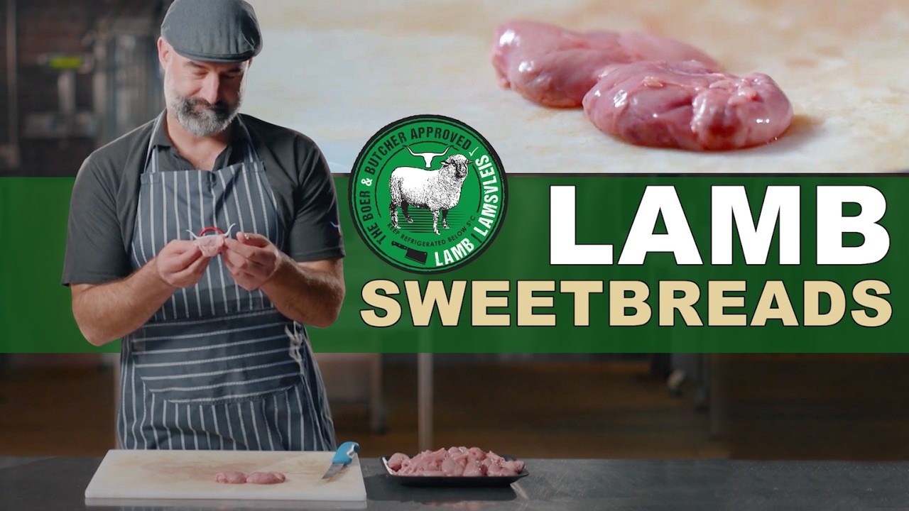 Blokman Basics - Lamb Sweetbreads