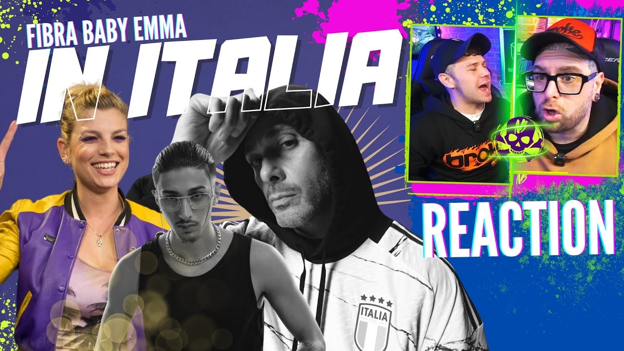 IN ITALIA 2024: Fabri Fibra, Baby Gang, Emma Marrone | reaction