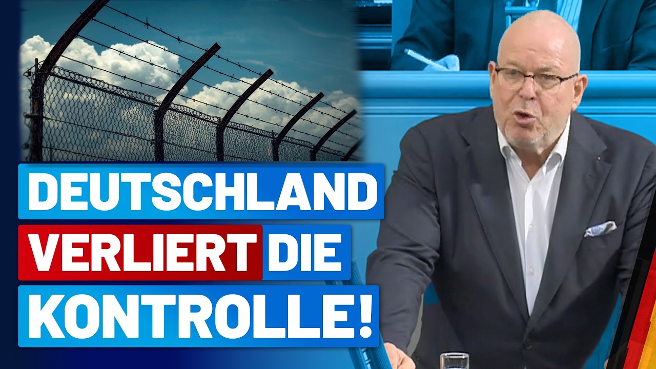 Grenzen jetzt sch&uuml;tzen! - Dr. Christian Wirth - AfD-Fraktion im Bundestag