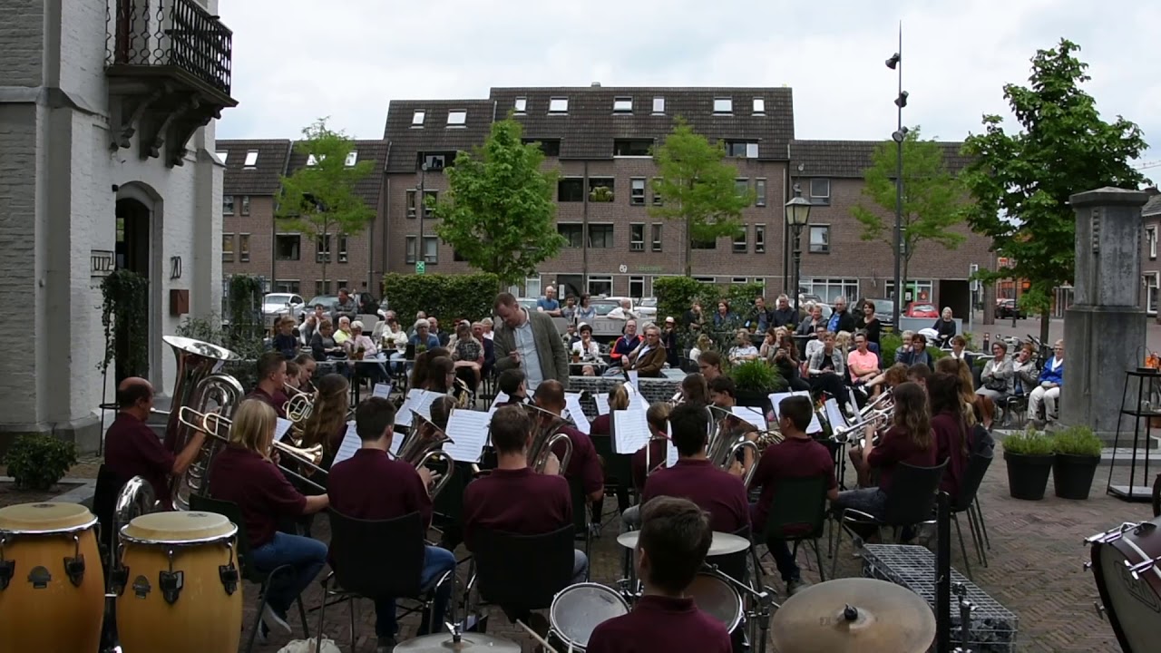 2018 Juni Jeugdfanfare Maasbree - The A-Team