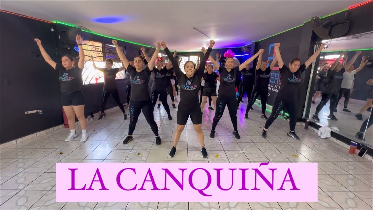 LA CANQUIÑA - Miguel Azcona / merengue / coreografía/ zumba / baile fitness