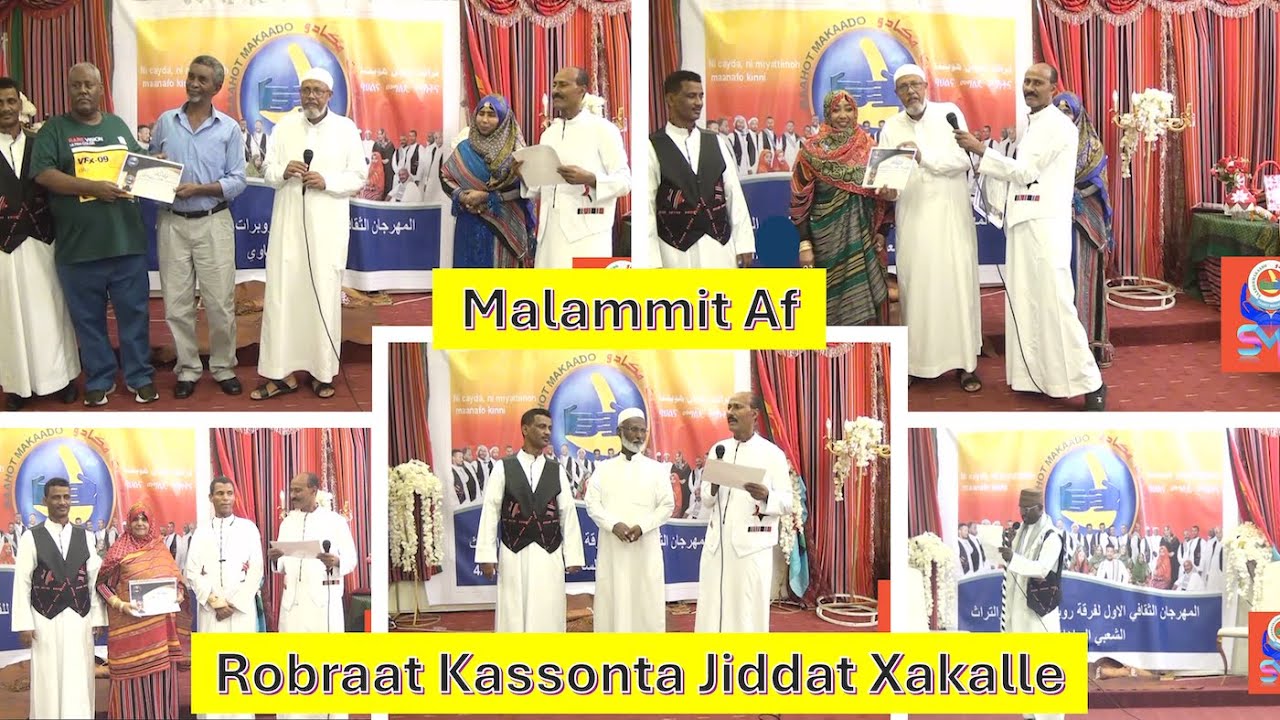 ROBRAAT CAYDAT FILCOHI KASSONTA JIDDAT XAKALLE - 2it Af, #saahotmakaado #2025 #eritrea